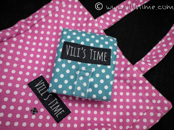 Сгъваема чанта за многократна употреба Vili’s time